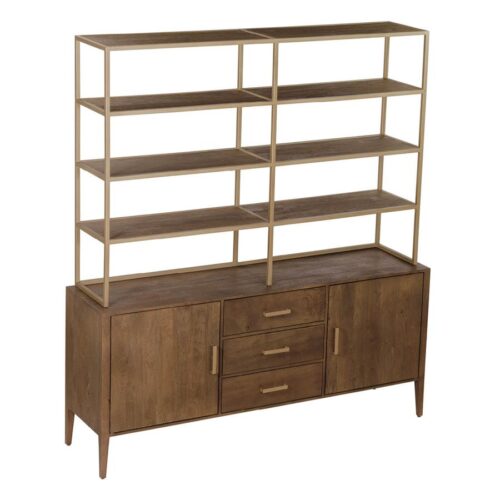 Wandkast Belvedere Mangohout 200 x 180 cm