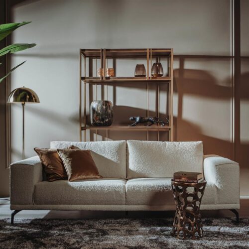 Wandrek Belvedere Mangohout 200 x 120 cm - Afbeelding 2
