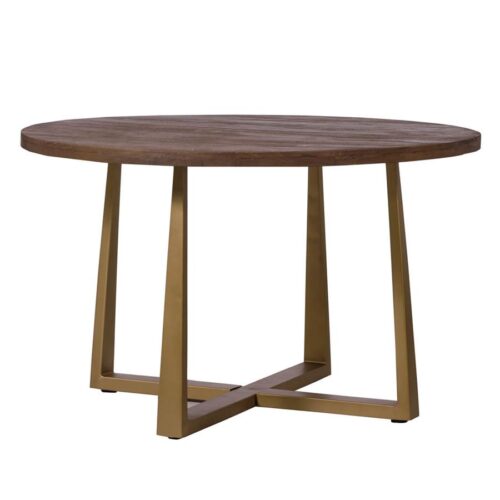 Ronde Eettafel Belvedere Mangohout 130 cm