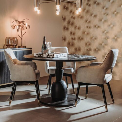 Ronde Eettafel Brunello 130 cm - Afbeelding 2