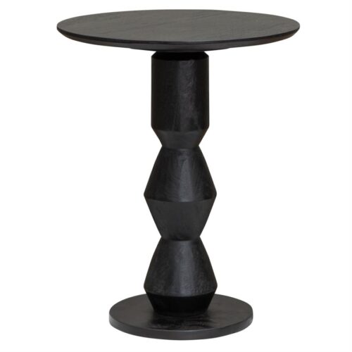 Bijzettafel Brunello Mangohout 63 cm hoog
