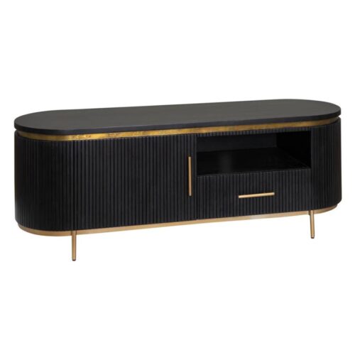 TV-meubel Rivello Mangohout 150 cm