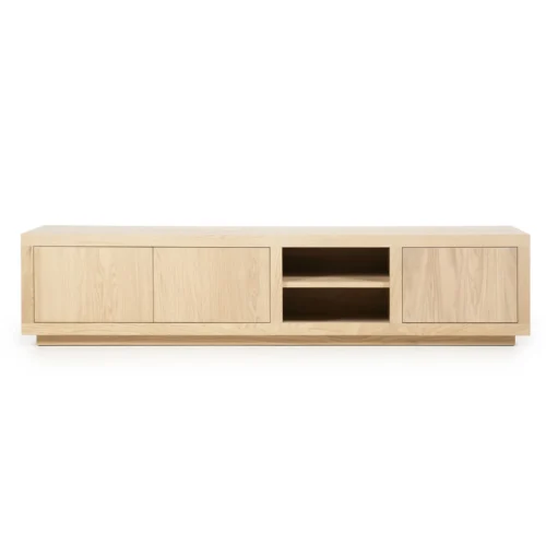 TV-meubel Helsinki Eikenhout 200 cm - Naturel - Afbeelding 4