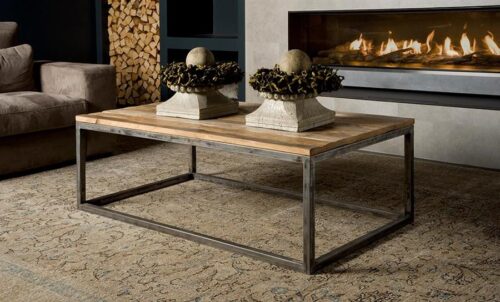Industriële Salontafel Venetië - Afbeelding 2