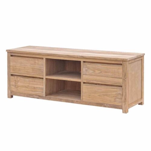 TV-meubel Corona met 4 laden 160 cm