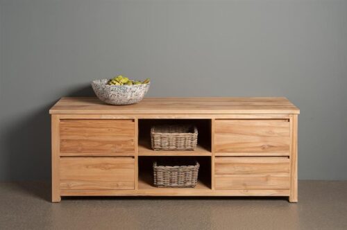 TV-meubel Corona met 4 laden 160 cm - Afbeelding 2