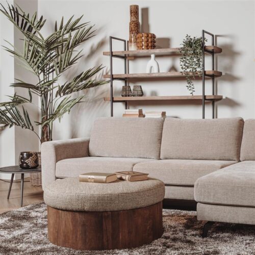 Wandrek Taviano Sheesham en mangohout 180 x 140 cm - Afbeelding 2
