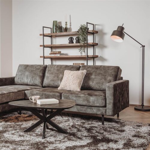 Wandrek Taviano Sheesham en mangohout 180 x 140 cm - Afbeelding 3