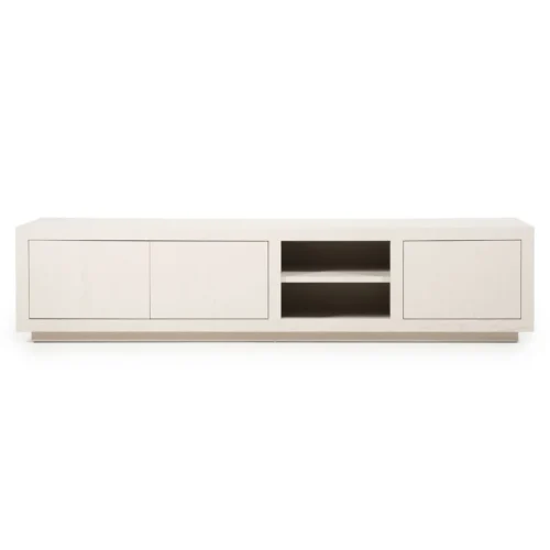 TV-meubel Helsinki Eikenhout 160 cm - Taupe - Afbeelding 2