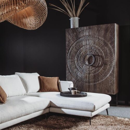 Opbergkast Padua Mangohout 190 x 120 cm - Afbeelding 2