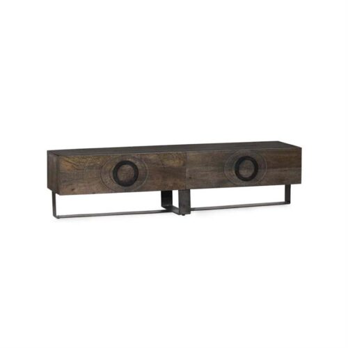 TV-meubel Padua Mangohout 200 cm