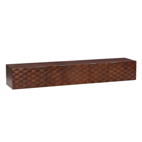 Hangend TV-meubel Paola Mangohout 150 cm