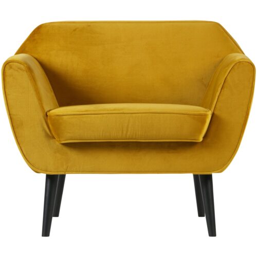 Fauteuil Rocco Velvet - Roest - Afbeelding 6