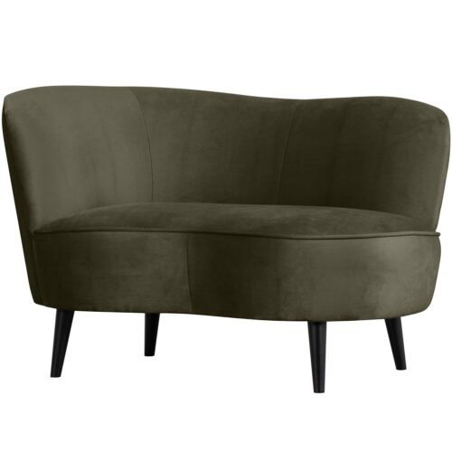 Lounge Fauteuil Sara - Warm Groen (links) - Afbeelding 10