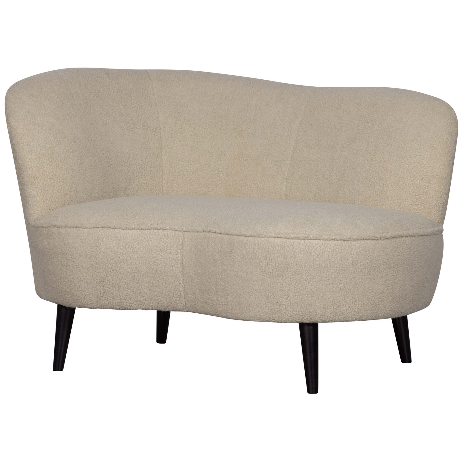 Lounge Fauteuil Sara Teddy - Off White (links)
