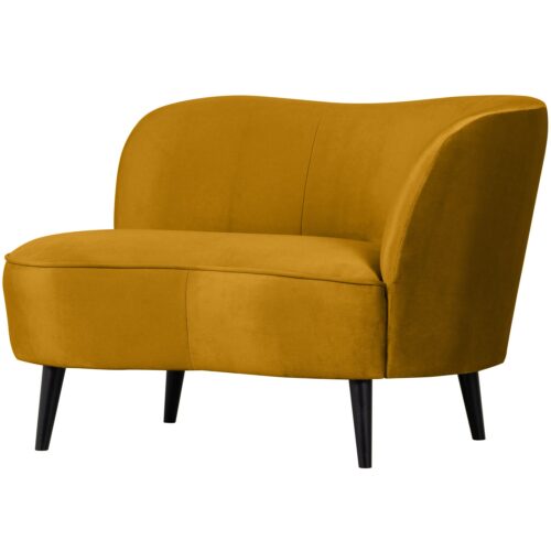 Lounge Fauteuil Sara - Oker (rechts) - Afbeelding 9