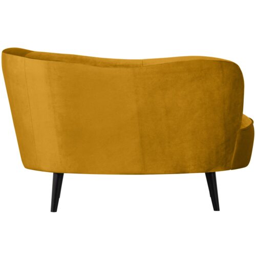 Lounge Fauteuil Sara - Oker (rechts) - Afbeelding 6