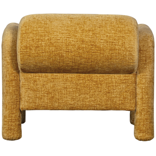 Fauteuil Lenny Structure Velvet - Goud - Afbeelding 6