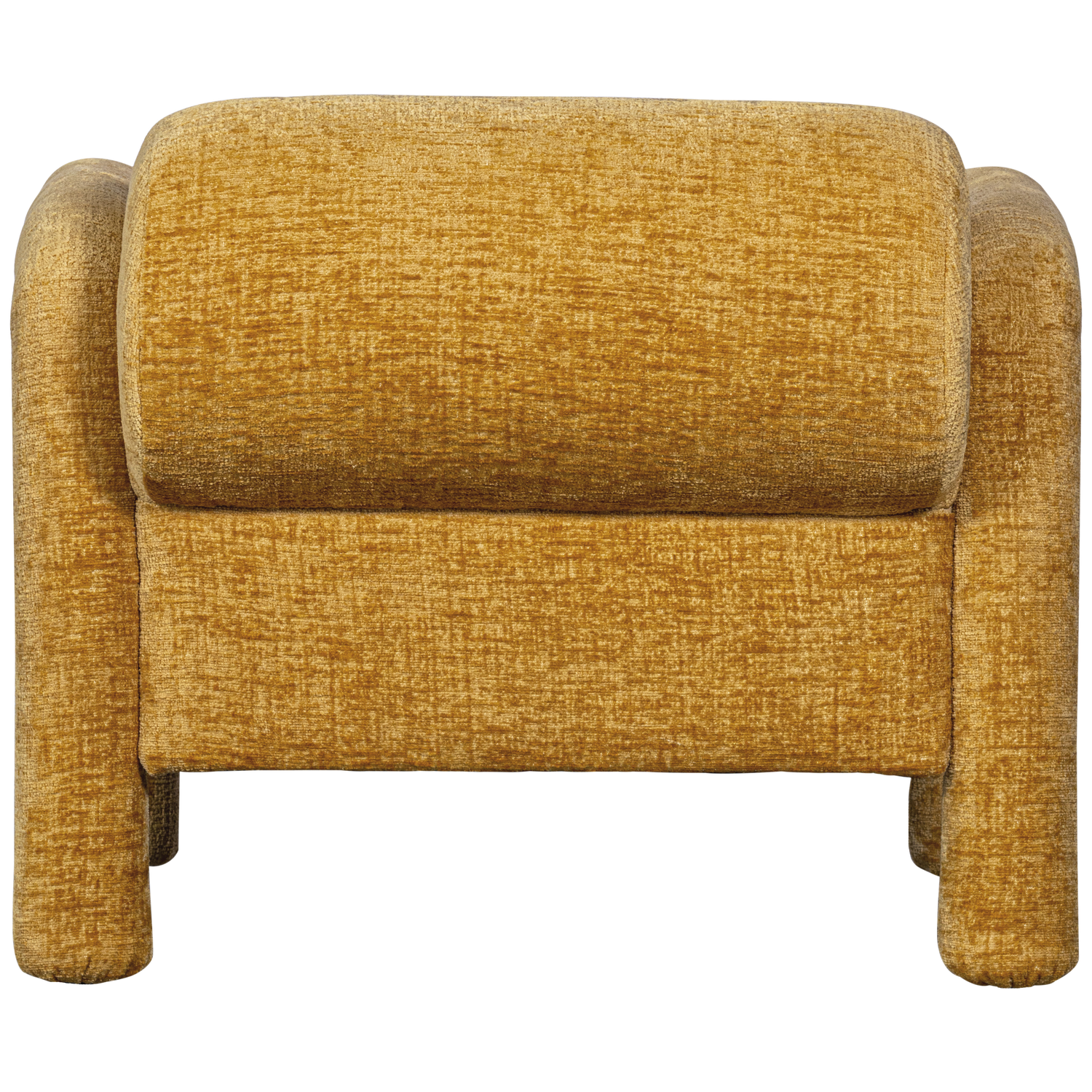 Fauteuil Lenny Structure Velvet - Goud - Afbeelding 6