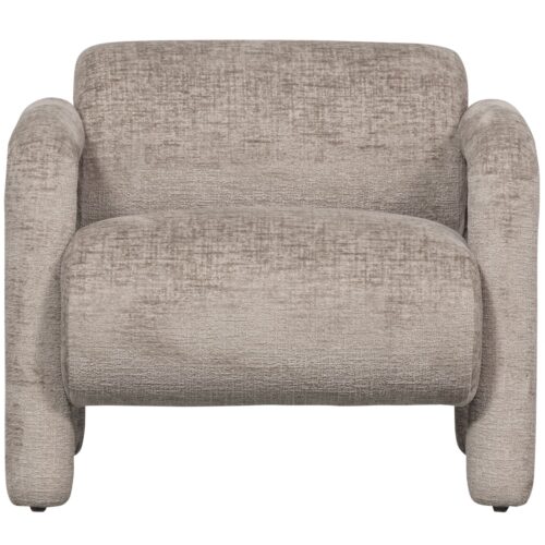 Fauteuil Lenny Structure Velvet - Zand - Afbeelding 11
