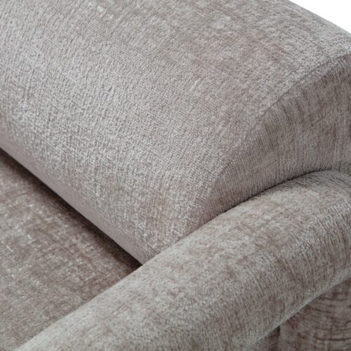 Fauteuil Lenny Structure Velvet - Zand - Afbeelding 7