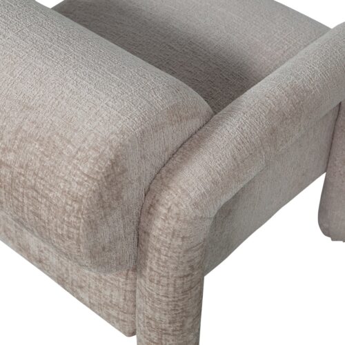 Fauteuil Lenny Structure Velvet - Zand - Afbeelding 8