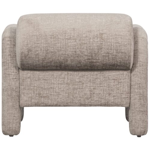Fauteuil Lenny Structure Velvet - Zand - Afbeelding 6