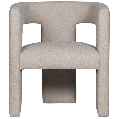 Fauteuil Tiwa Bouclé - Beige - Afbeelding 3