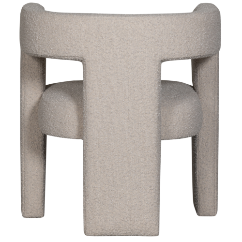 Fauteuil Tiwa Bouclé - Beige - Afbeelding 5