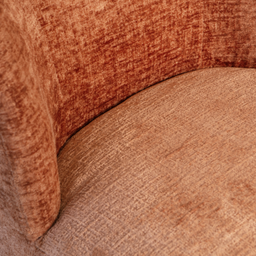 Draaifauteuil Atty Structure Velvet - Blossom - Afbeelding 7