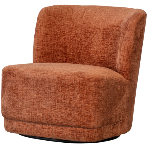 Draaifauteuil Atty Structure Velvet - Blossom