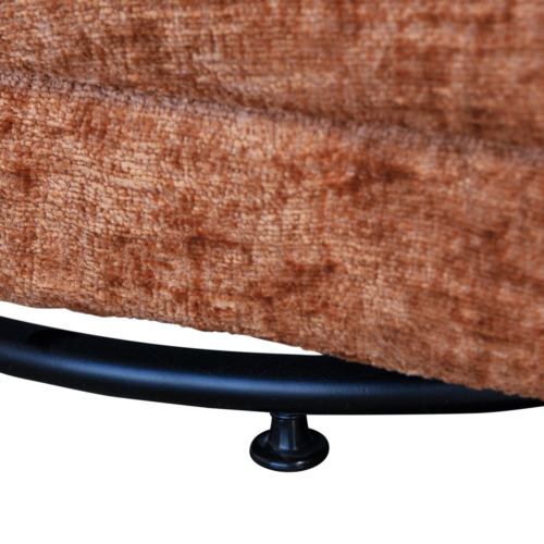 Draaifauteuil Atty Structure Velvet - Blossom - Afbeelding 8