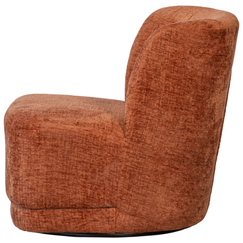 Draaifauteuil Atty Structure Velvet - Blossom - Afbeelding 5