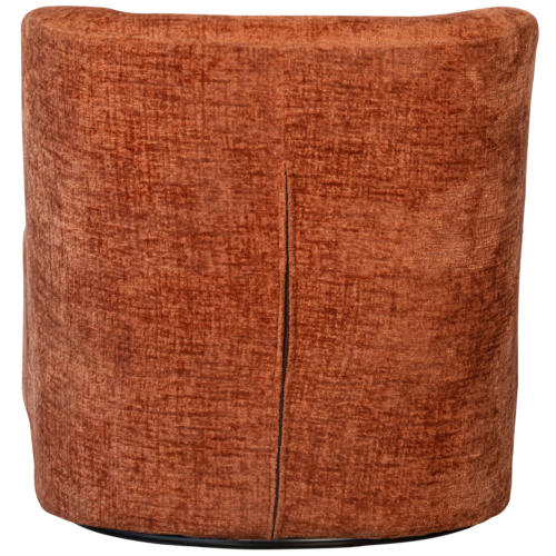 Draaifauteuil Atty Structure Velvet - Blossom - Afbeelding 6