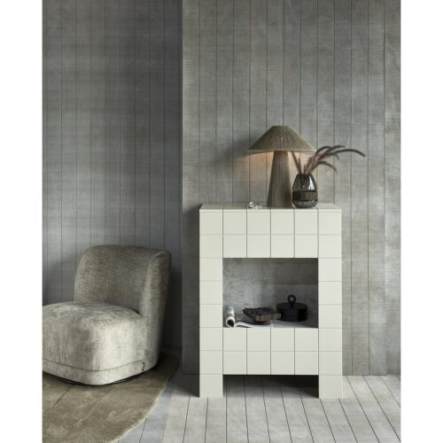 Draaifauteuil Atty Structure Velvet - Zand - Afbeelding 2