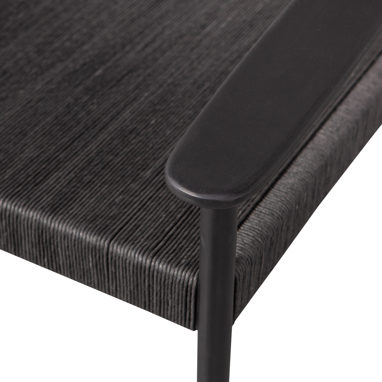 Fauteuil Lael Mangohout - Zwart - Afbeelding 6