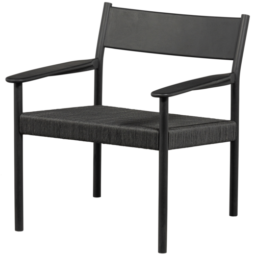 Fauteuil Lael Mangohout - Zwart