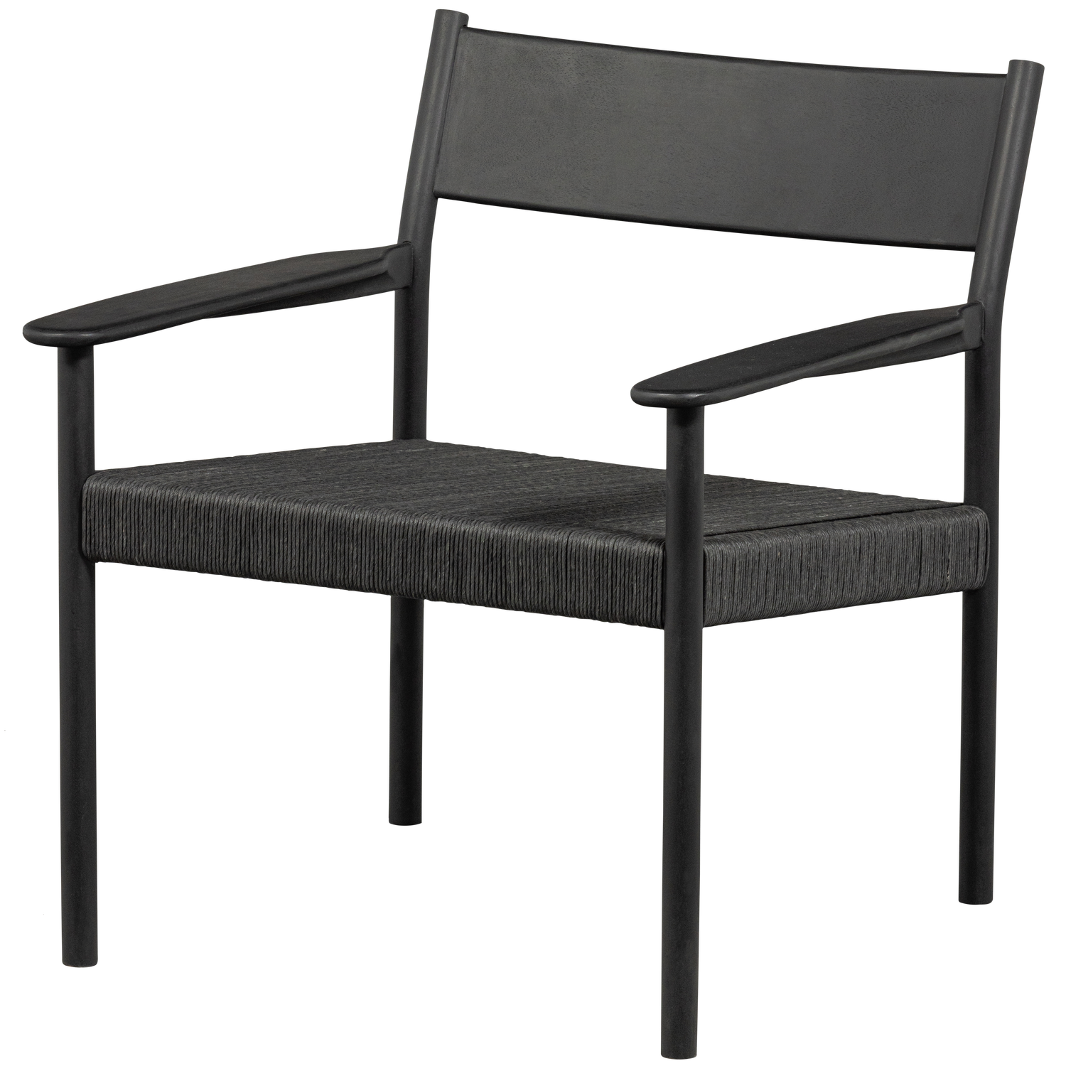 Fauteuil Lael Mangohout - Zwart