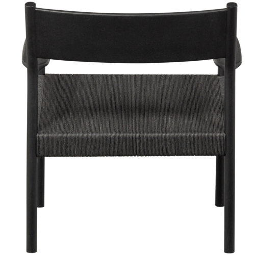 Fauteuil Lael Mangohout - Zwart - Afbeelding 5