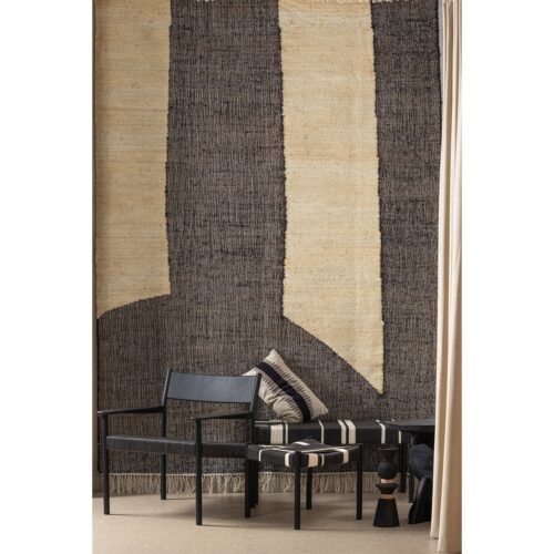 Fauteuil Lael Mangohout - Zwart - Afbeelding 2