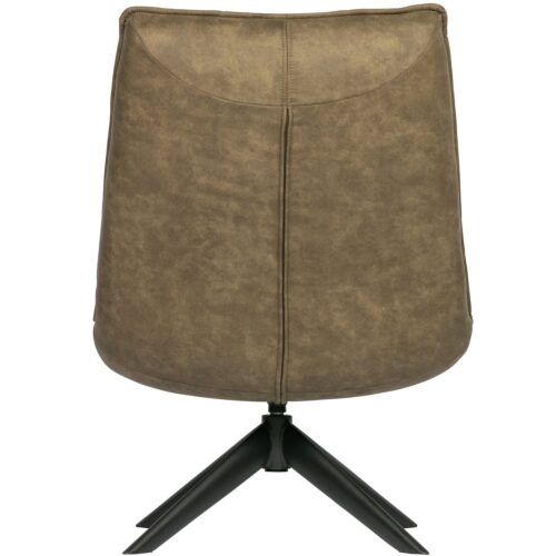 Draaifauteuil Jouke PU Leder - Groen - Afbeelding 6