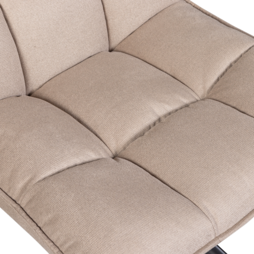 Draaifauteuil Jouke - Zand - Afbeelding 5