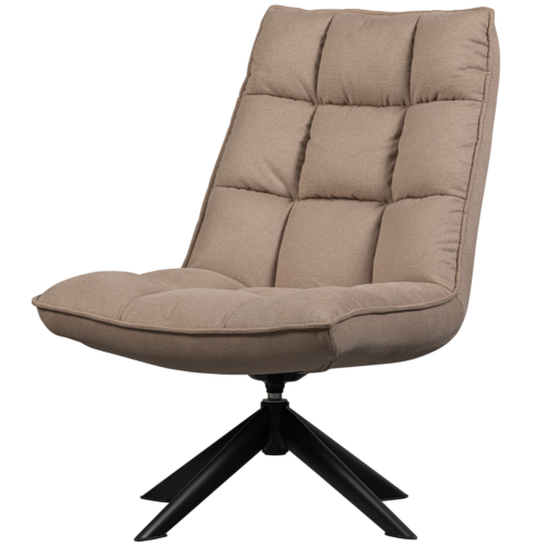 Draaifauteuil Jouke - Zand