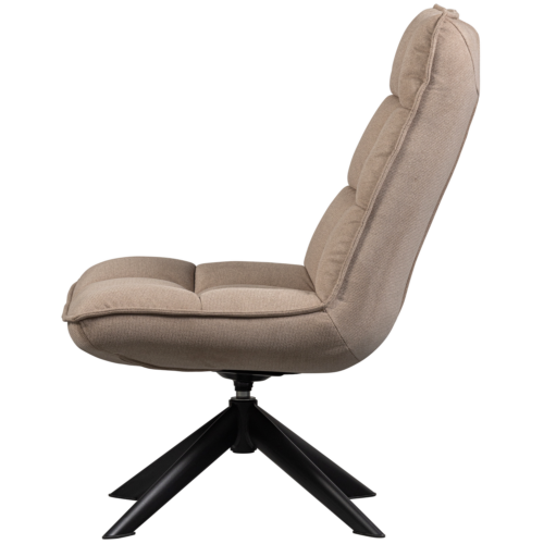 Draaifauteuil Jouke - Zand - Afbeelding 3