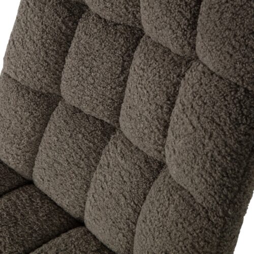 Draaifauteuil Job Teddy - Groen - Afbeelding 7