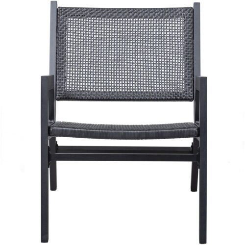Tuin Fauteuil Pem - Zwart - Afbeelding 9