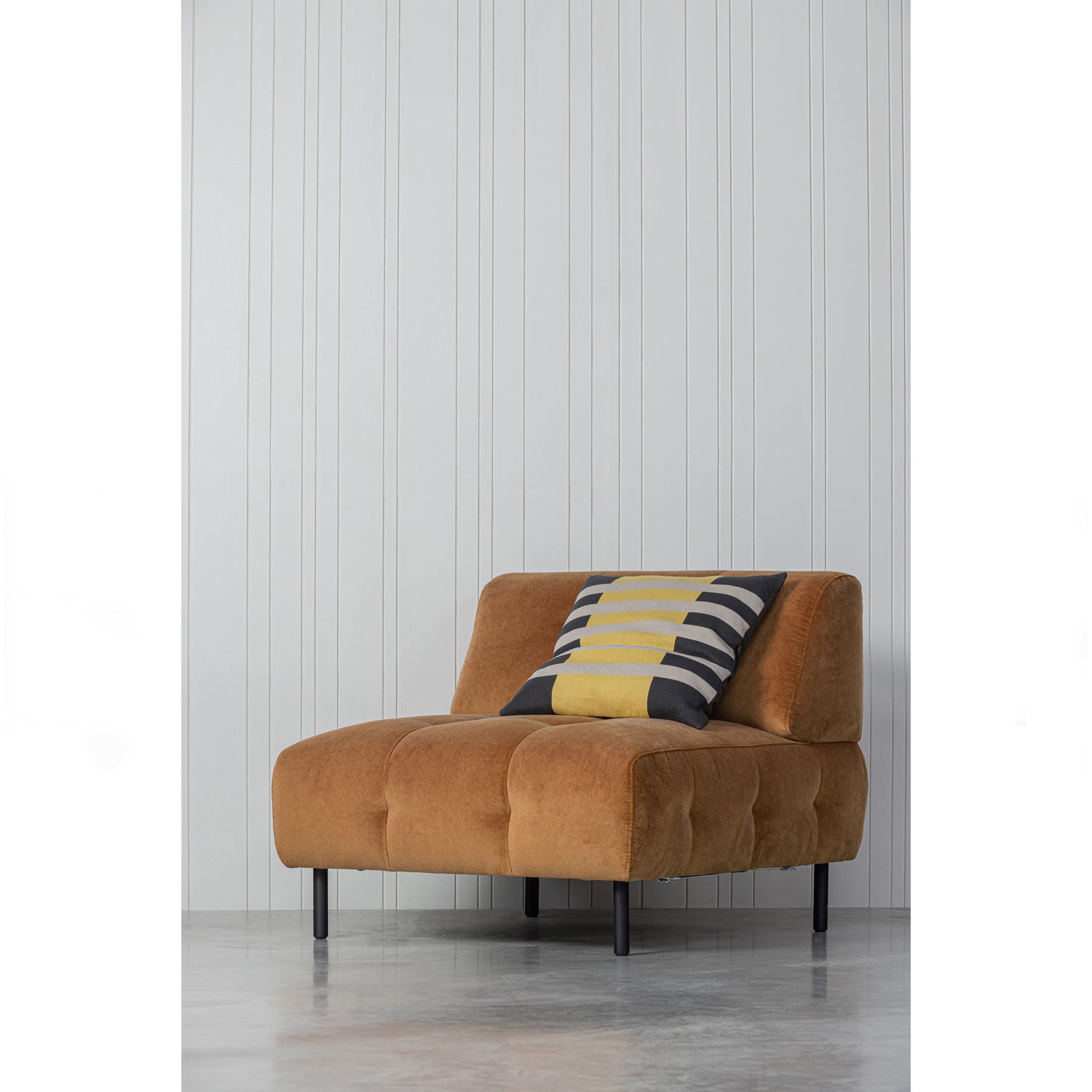 Fauteuil Lloyd Velvet - Cinnamon - Afbeelding 2