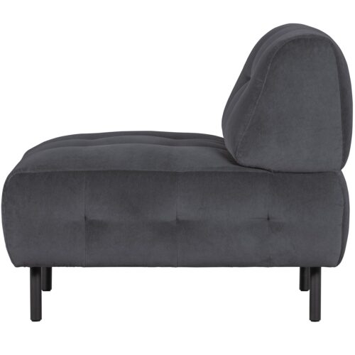 Fauteuil Lloyd Velvet - Cloud - Afbeelding 3