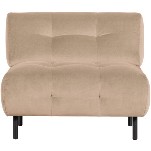 Fauteuil Lloyd Velvet - Sea Salt - Afbeelding 2