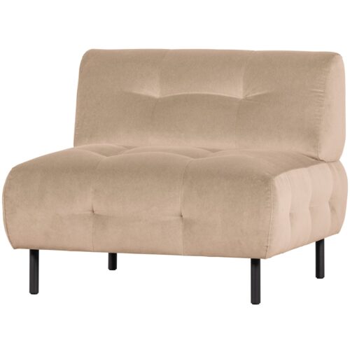 Fauteuil Lloyd Velvet - Sea Salt